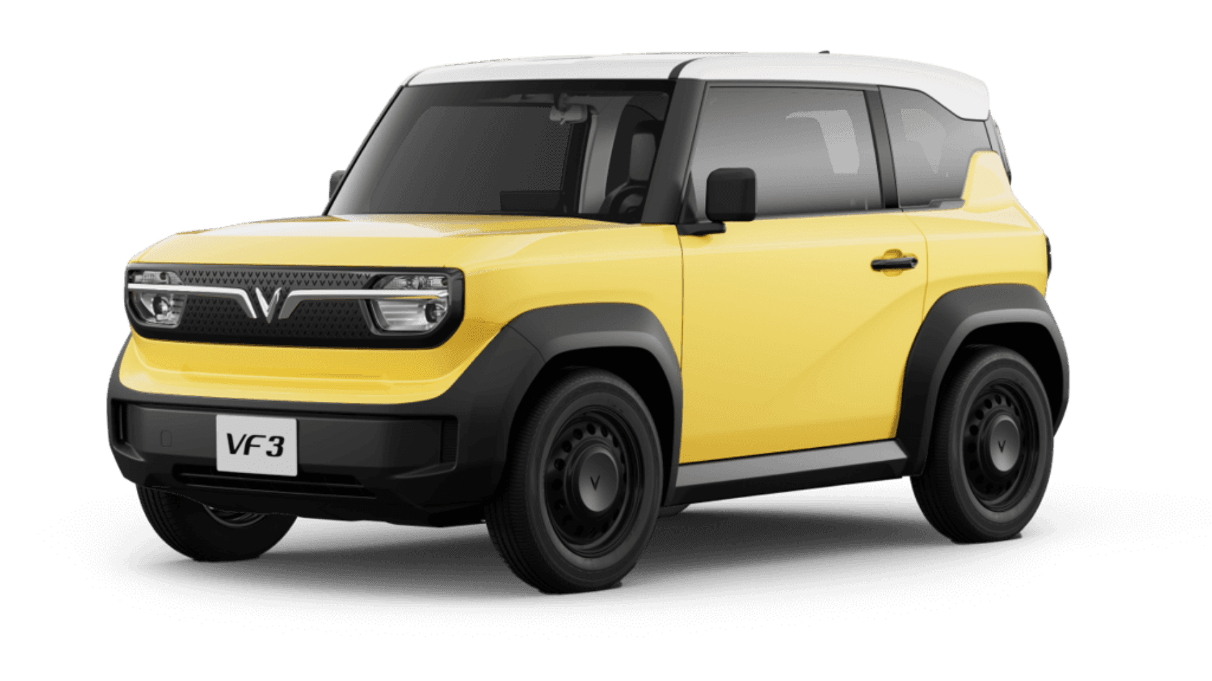 VF 8 All New màu Summer Yellow