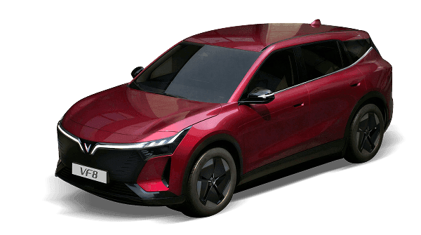 VF 8 All New màu Solar Ruby