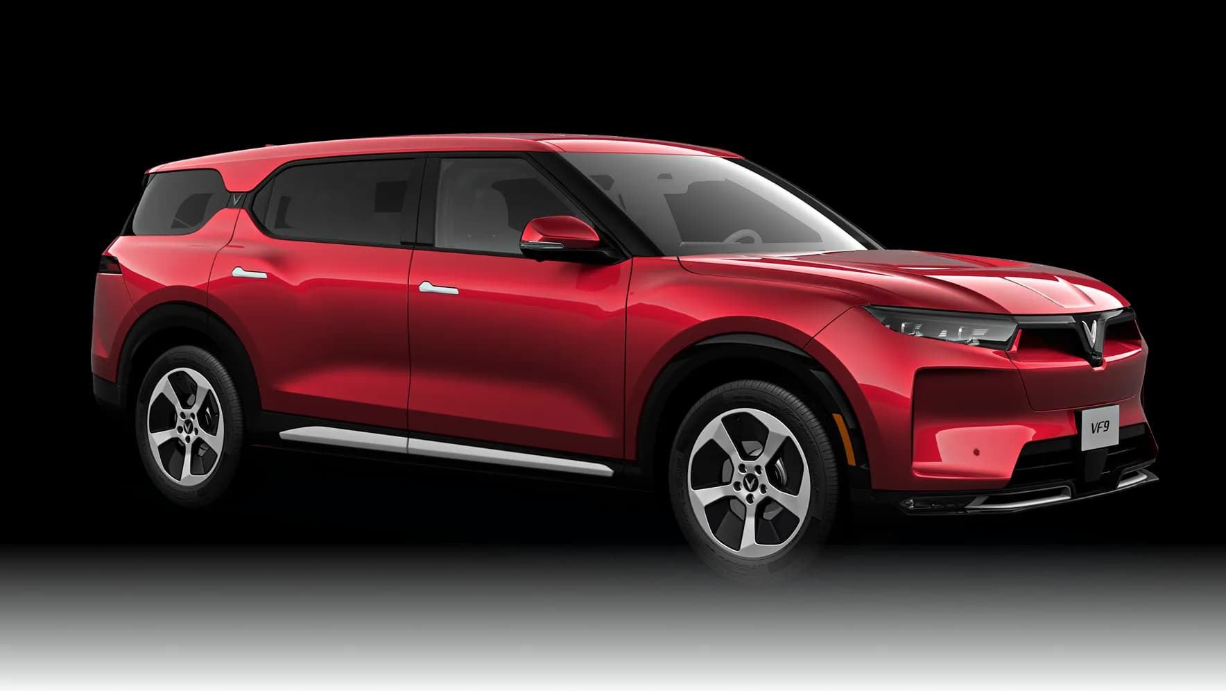 VF 8 All New màu Crimson Red