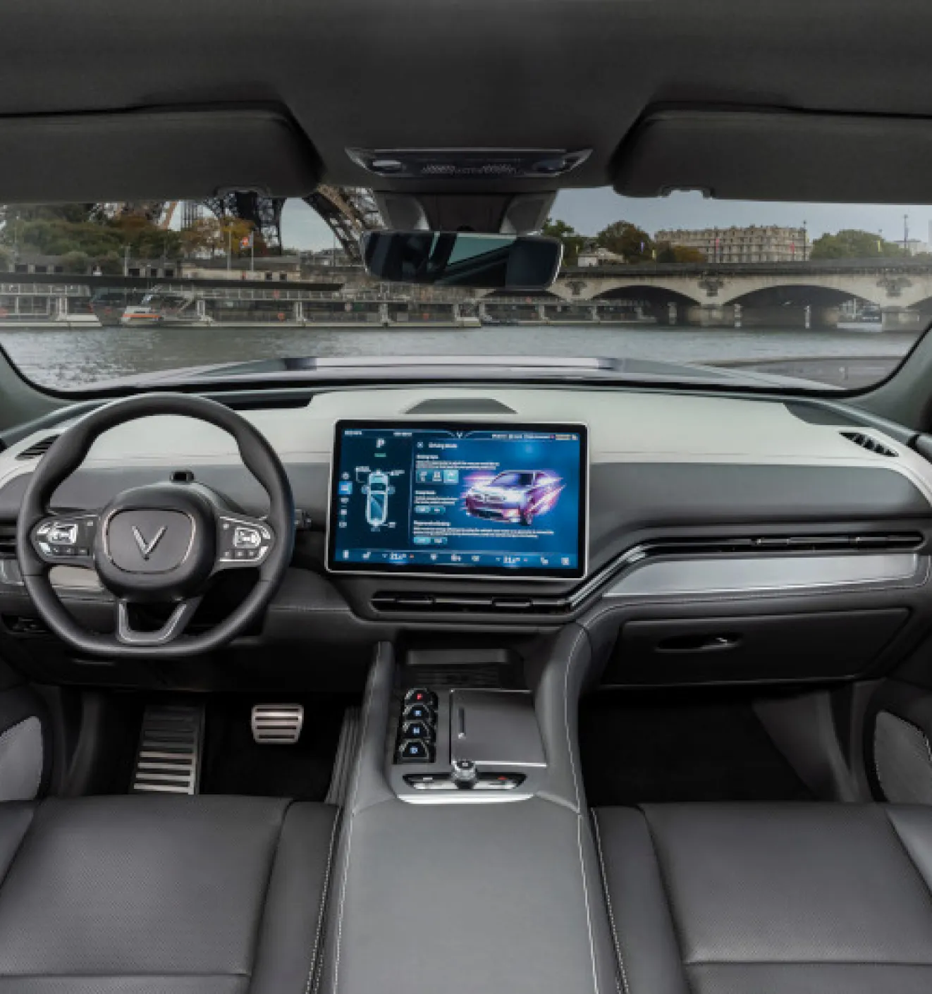 VF9 Interior