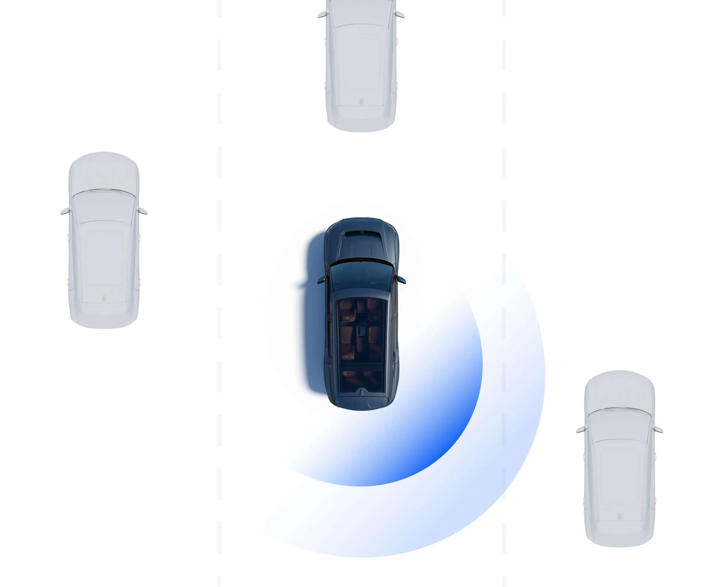 VF8 cảnh báo điểm mù
