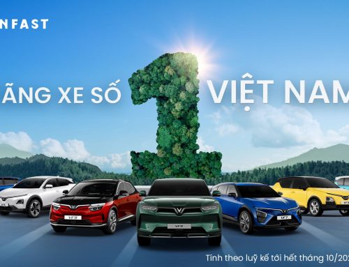 VINFAST CHIẾM THỊ PHẦN SỐ 1 VIỆT NAM