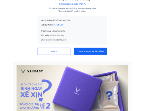 VinFast triển khai chương trình khuyến mại “Bí Ẩn Trong Tay – Rinh Ngay Xế Xịn” với tổng giá trị giải thưởng hơn 2,3 tỷ đồng